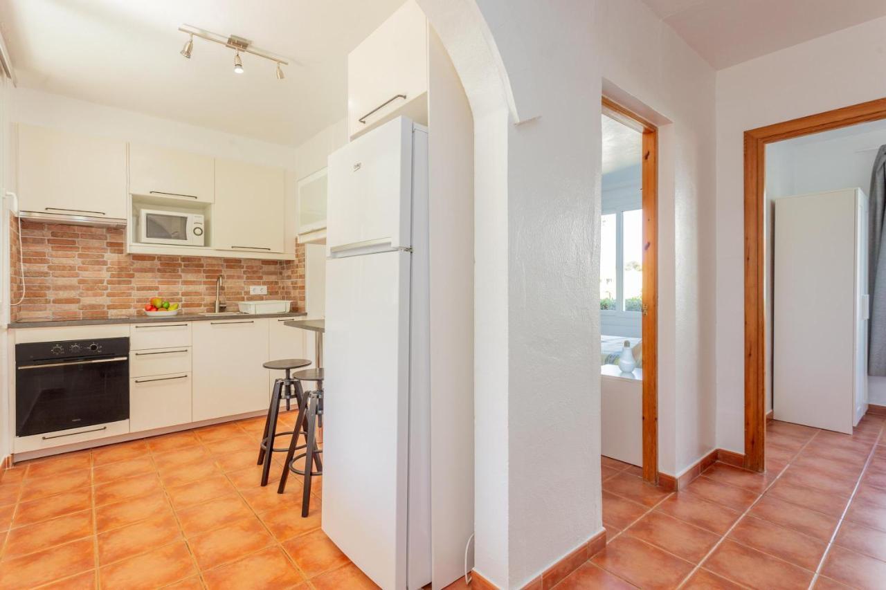 Villa Elfa Cala'n Forcat Esterno foto