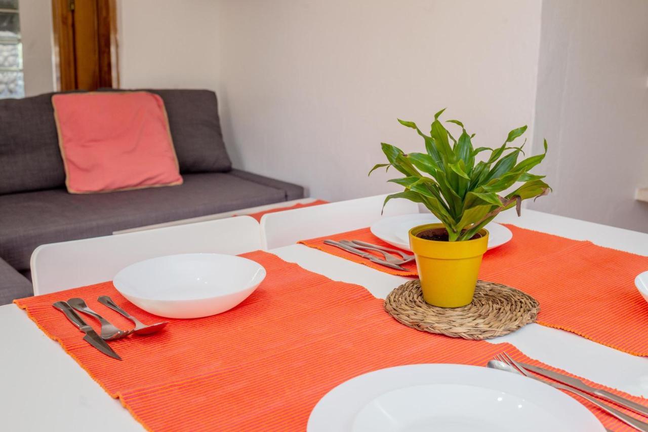 Villa Elfa Cala'n Forcat Esterno foto