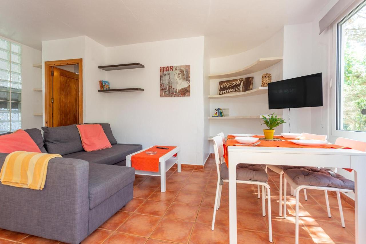 Villa Elfa Cala'n Forcat Esterno foto