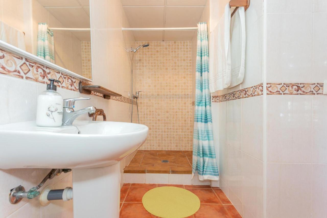Villa Elfa Cala'n Forcat Esterno foto