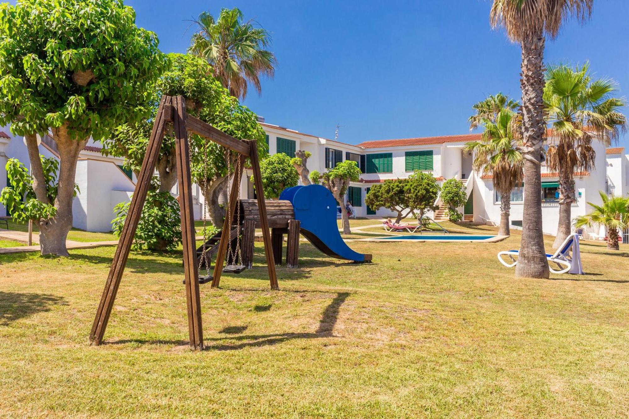 Villa Elfa Cala'n Forcat Esterno foto